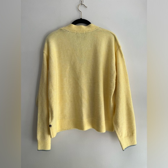 Scotch & Soda Relaxed-fit Fuzzy Cardigan NWT - Picture 8 of 8